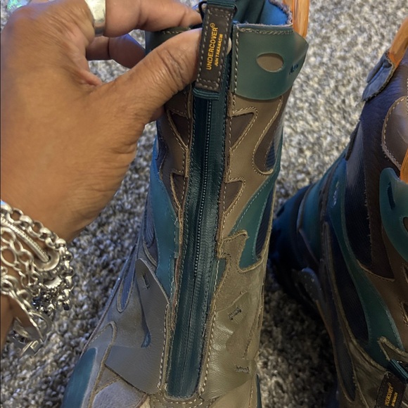 Nike React Boot x Undercover Baroque Brown 9.5 MEN Jun Takahashi